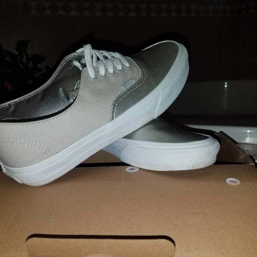 Metallic Vans